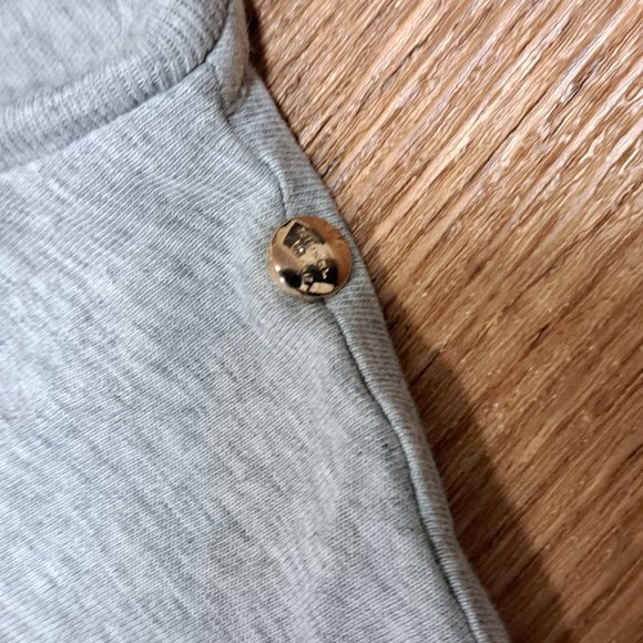 Diesel T-Diego-QA Logo T-Shirt Grey Size Small - Picture 8 of 9